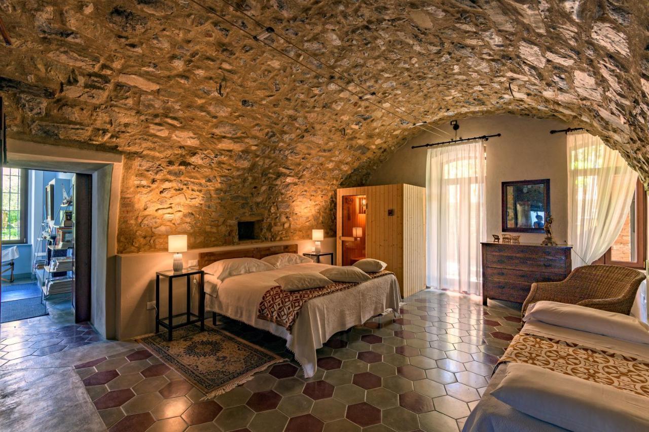 Residenza Di Prestigio In Riva Al Lago Marone Loft Exterior foto