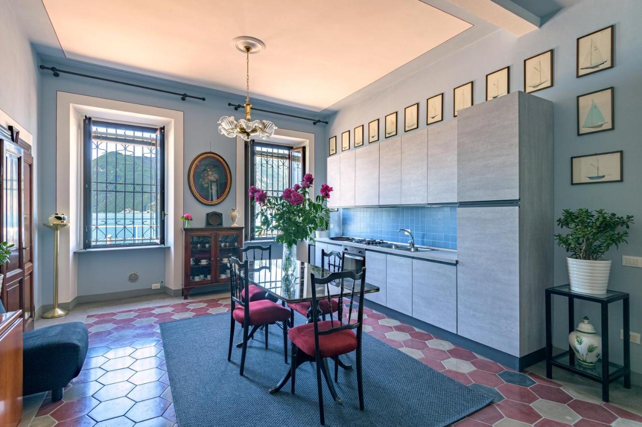 Residenza Di Prestigio In Riva Al Lago Marone Loft Exterior foto