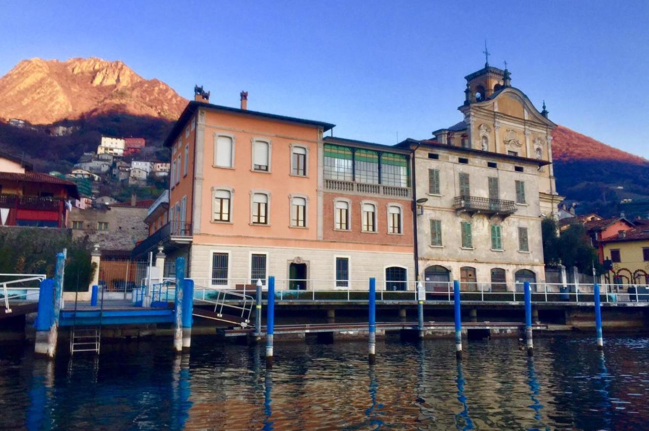 Residenza Di Prestigio In Riva Al Lago Marone Loft Exterior foto