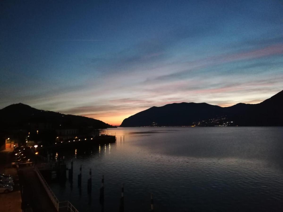 Residenza Di Prestigio In Riva Al Lago Marone Loft Exterior foto