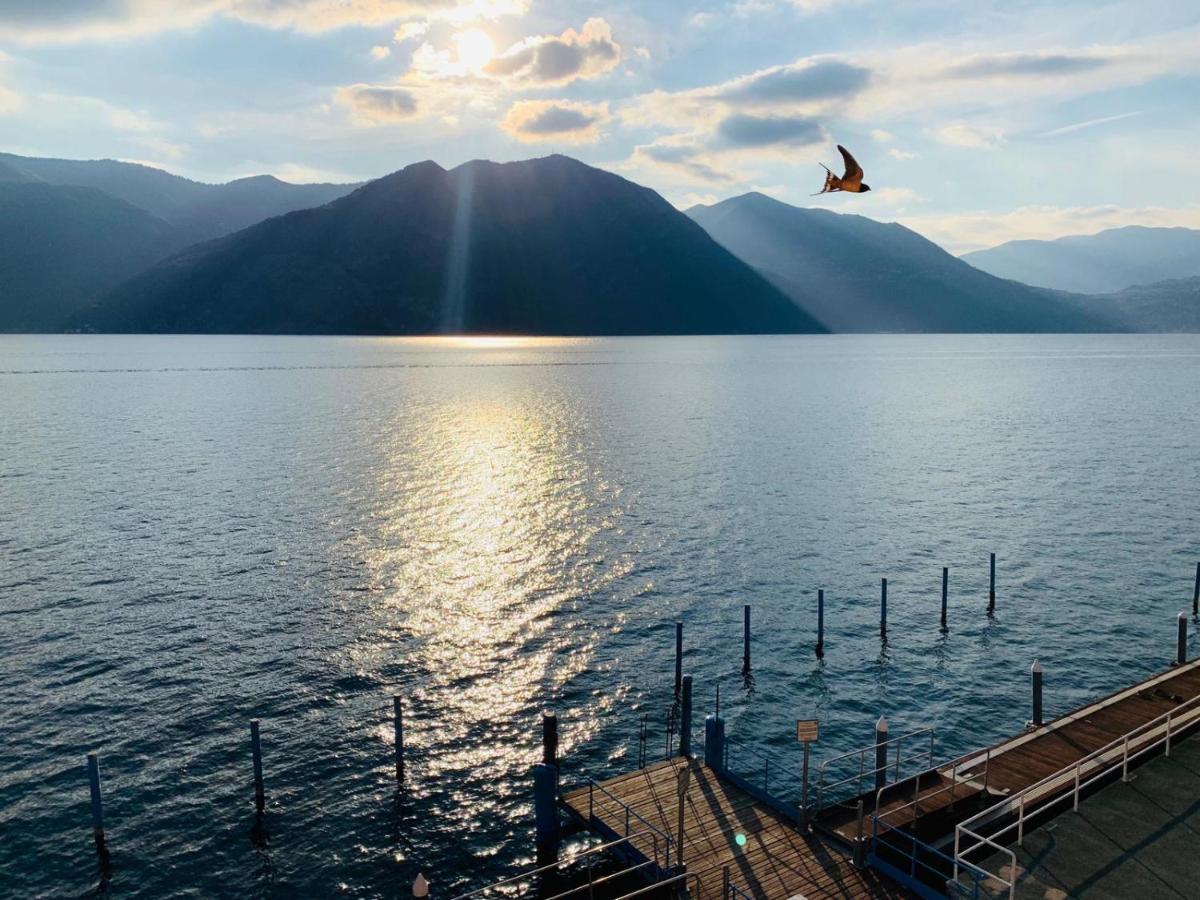 Residenza Di Prestigio In Riva Al Lago Marone Loft Exterior foto